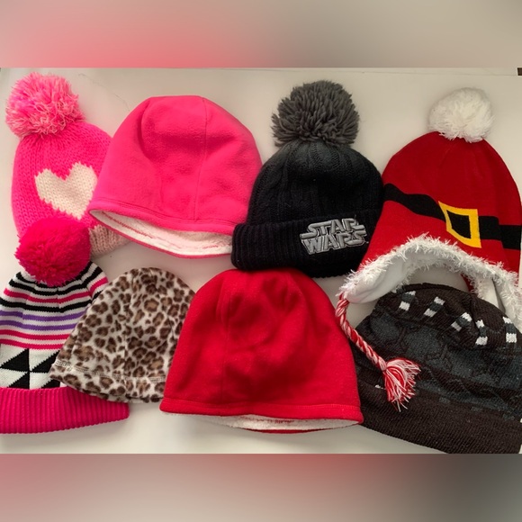 Other - Winter is coming - Bundle of 8 Winter Hats Christmas Boys and Girls